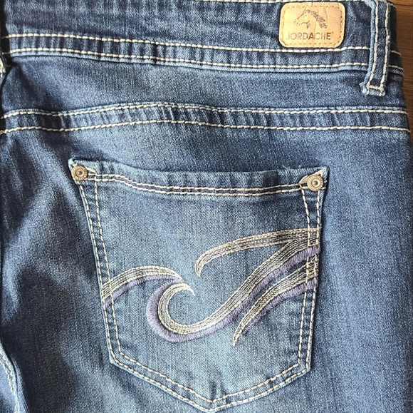 Jordache women's Jeans slim boot sz.18 - Picture 6 of 15